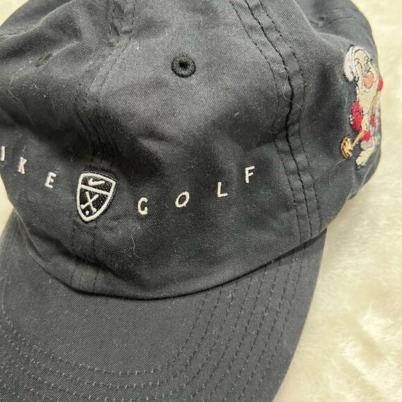 Nike golf Disney black and white athletic women’s men’s basketball cap - Picture 7 of 7